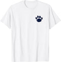 Penn State Nittany Lions Front Back Script White Unisex T-shirt, Sweatshirt, Hoodie (1)