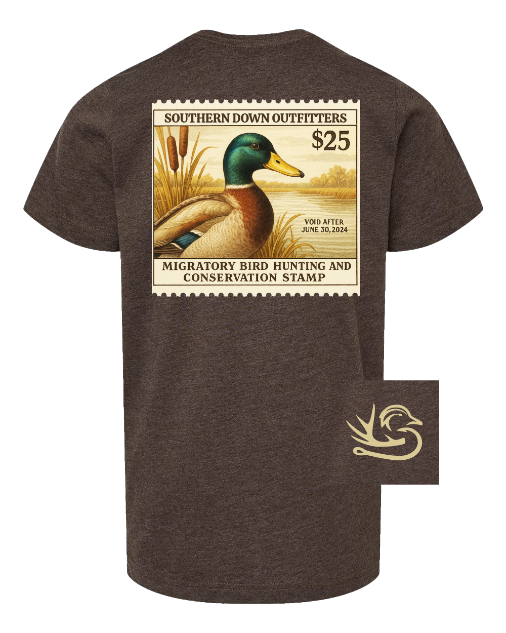 Migratory Bird Stamp Youth Tee