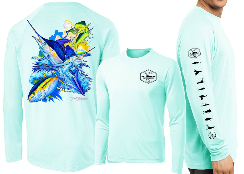 Men’S Performance Offshore Slam Long Sleeve