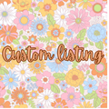 Custom Listing