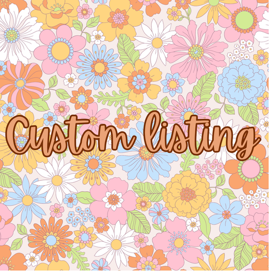 Custom Listing
