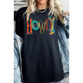 Howdy Graphic Relaxed Cotton T-Shirt | MB1541