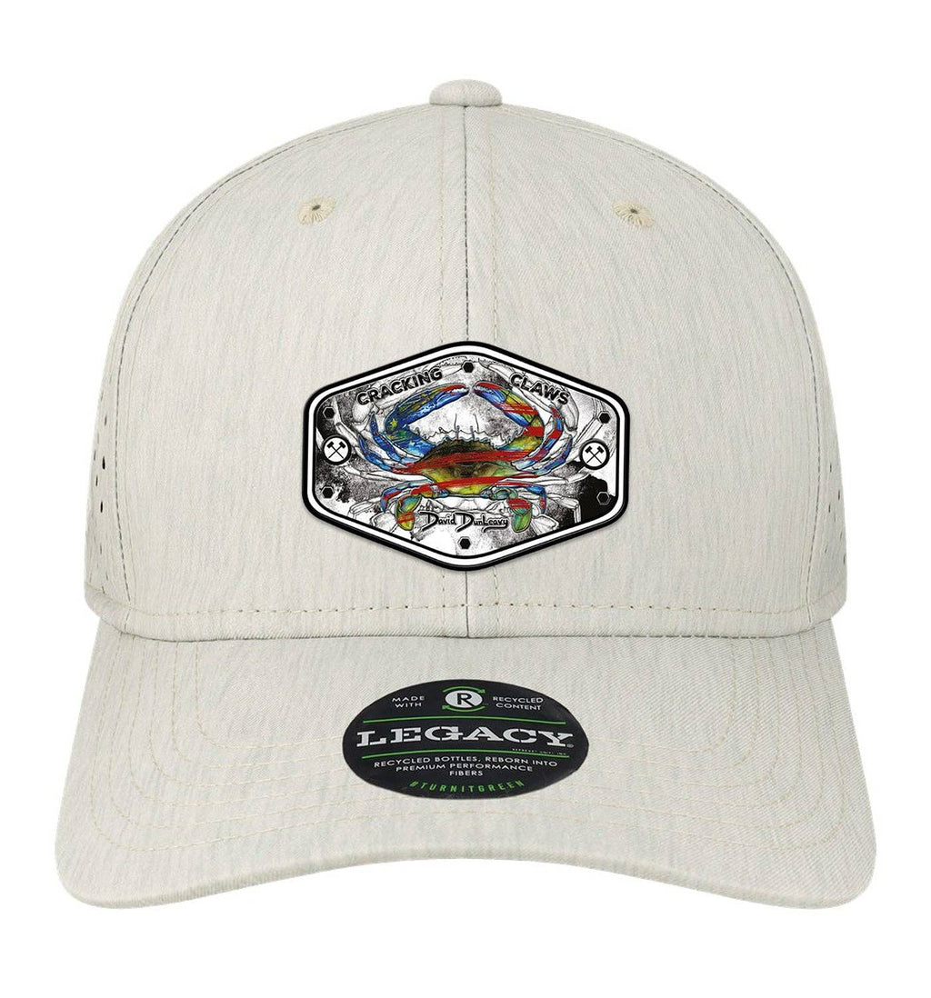American Blue Crab Performance Eco Sand Hat