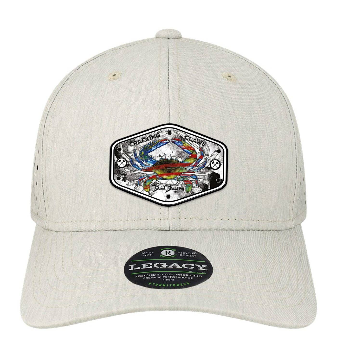 American Blue Crab Performance Eco Sand Hat