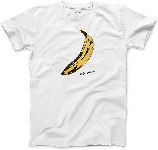 Banana Pop Art T-Shirt (Adults, Kids, Short & Long Sleeve)