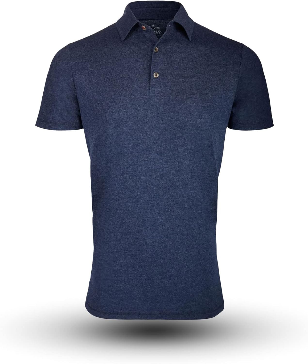 Mens Polo Shirts - Pre Shrunk Soft Fitted Premium Classic Shirt - Men's Polos Cotton Poly T-Shirt Blend