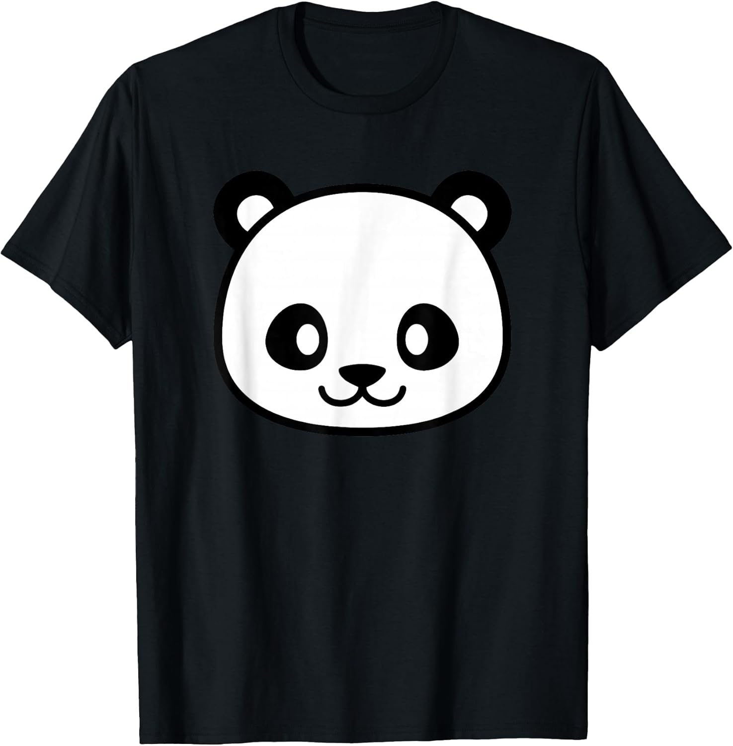 Panda Happy Fun Graphic Great for School Anime Japanese Gift T-Shirt