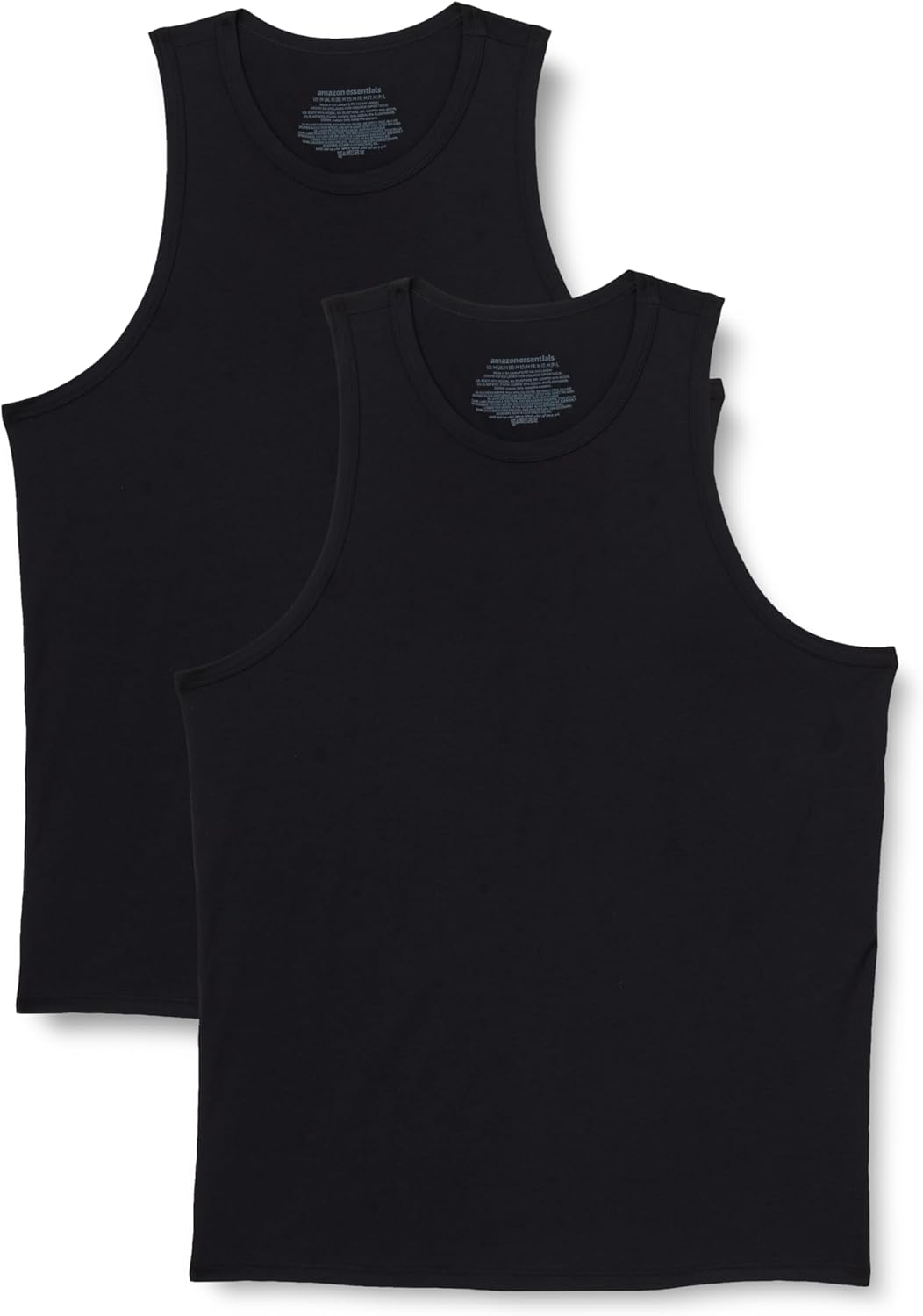 Men's Sleeveless Super Soft Modal Undershirt, Pack of 2