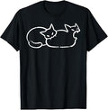 Cat Biting Cat Butt Cat Meme Humor Unisex T-shirt, Sweatshirt, Hoodie (1)