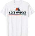 Lake America Est 2026 Retro Vintage Patriotic Usa Unisex T-shirt, Sweatshirt, Hoodie (1)