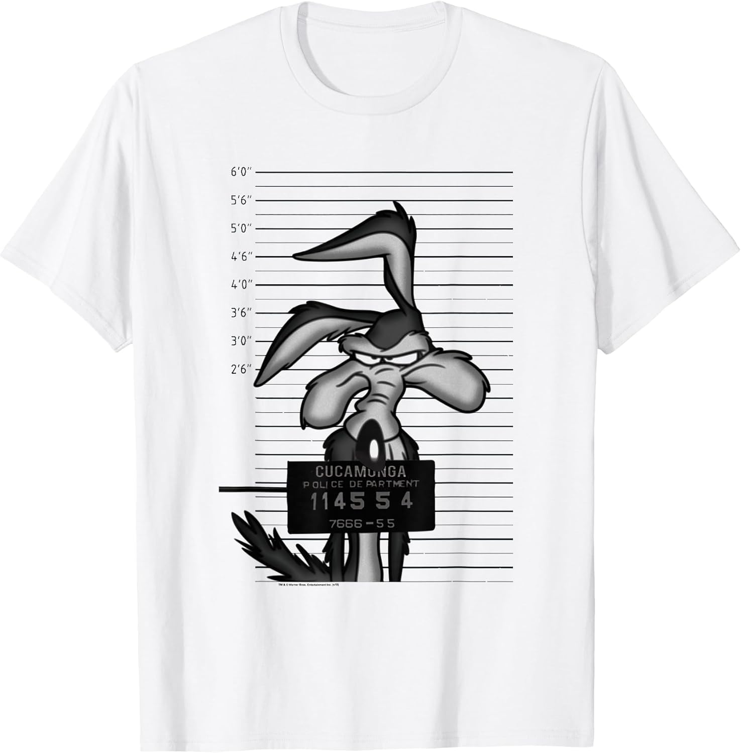 Wile E. Coyote Busted Short Sleeve T-Shirt Small