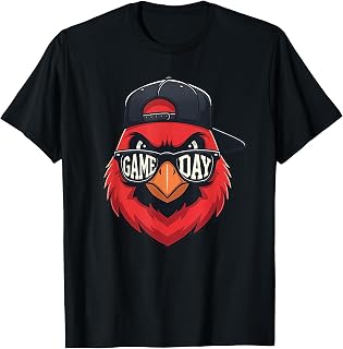 Cardinal Game Day Unisex T-shirt, Sweatshirt, Hoodie (1)