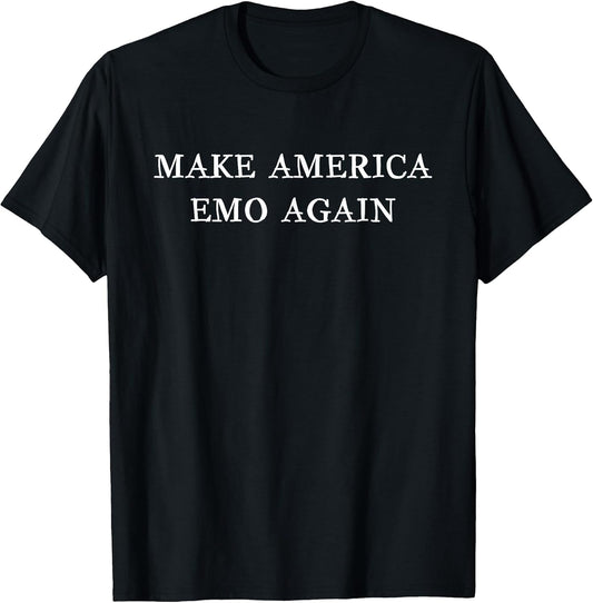 Make America Emo Again Goth T-Shirt
