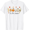 Fall Nurse Doodle Tis Season Autumn Nursing Pumpkin Unisex T-shirt, Sweatshirt, Hoodie (1)