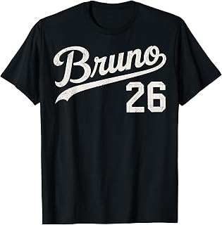 Vintage Bruno Name Unisex T-shirt, Sweatshirt, Hoodie (1)