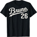 Vintage Bruno Name Unisex T-shirt, Sweatshirt, Hoodie (1)