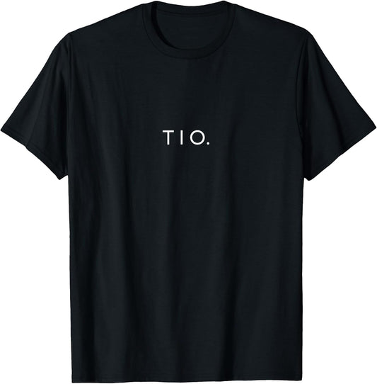 TIO Minimalist Lettering Uncle T-Shirt
