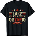 Lake Ontario Est 1763 Canadian Pride Anti Trump Unisex T-shirt, Sweatshirt, Hoodie (1)