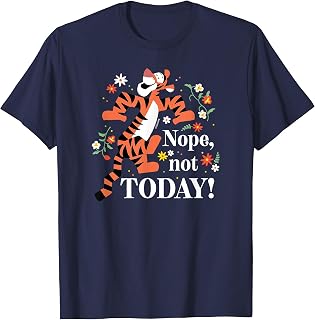 Winnie Pooh Tigger Nope Today Unisex T-shirt, Sweatshirt, Hoodie (1)