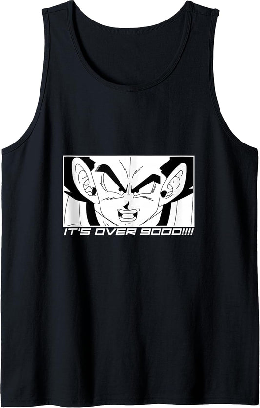 It's Over 9000 Anime Manga Tank Top