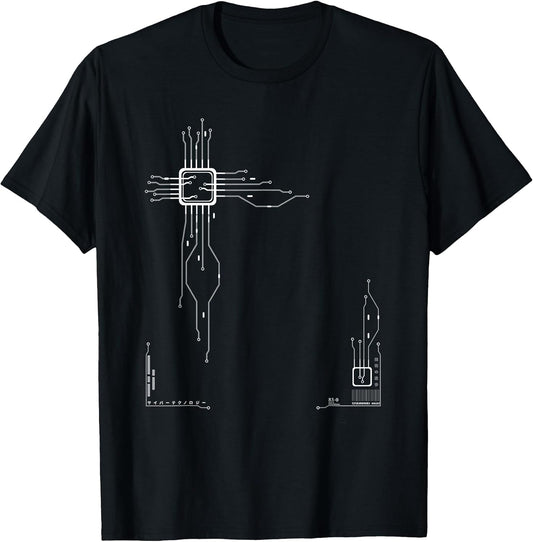 Black Adult Men's 3X-Large Classic Fit Crew Neck Short Sleeve T-Shirt