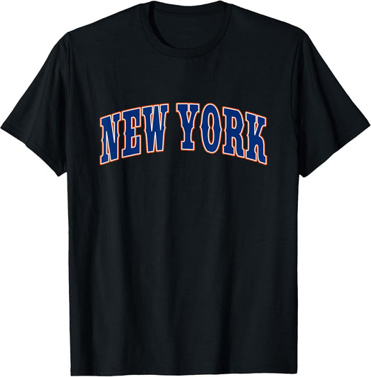 New York - Throwback Design - Classic T-Shirt