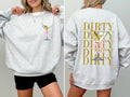 Dirty Martini, Olives, Drink, Alcohol, Gin, Vodka Sweatshirt