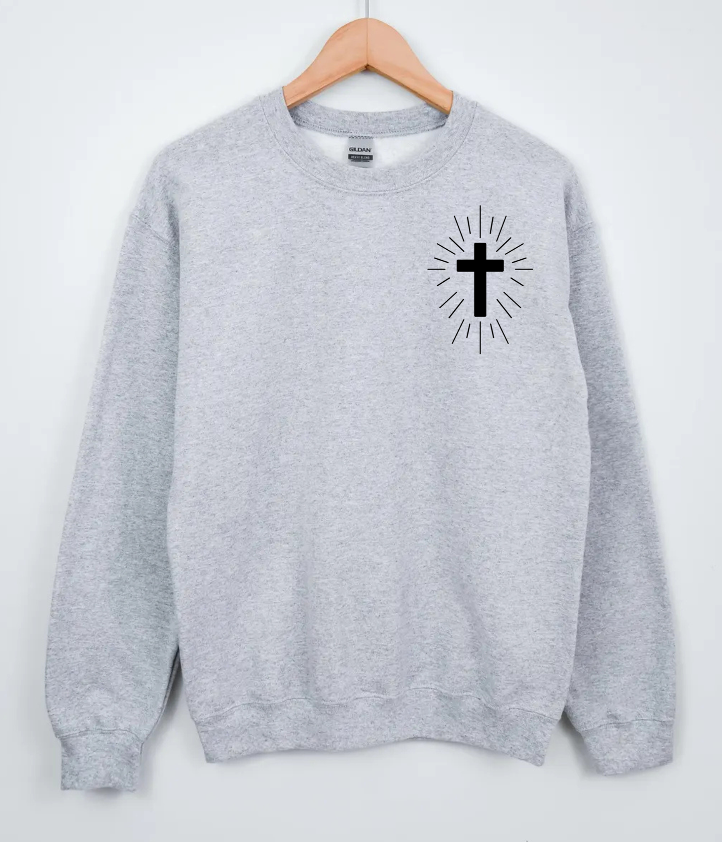 Jesus Loves You Crewneck Sweatshirt