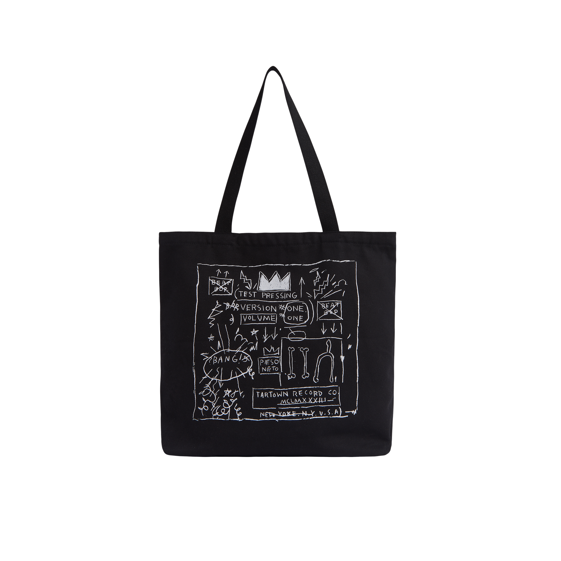 Jean-Michel Basquiat "Beat Bop" Tote