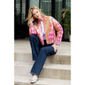 Patchwork Quilted Jacket
