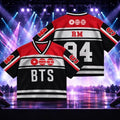 Personalized Kpop Jersey, Custom Kpop Football Jersey, Kpop Merch Gift for Fan
