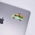 Plant Van Sticker