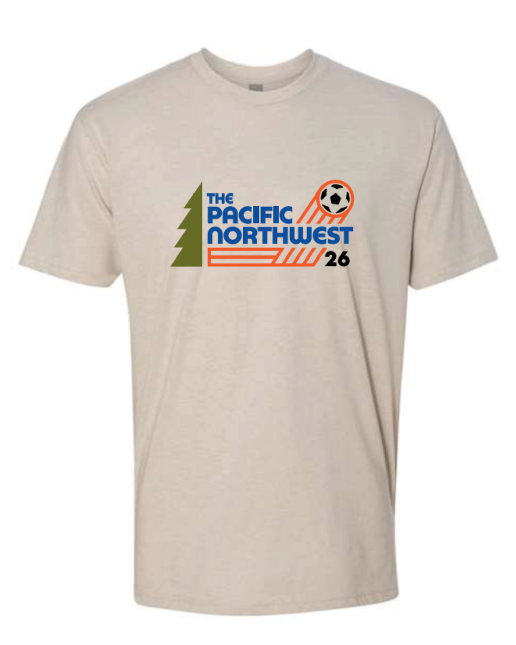 Match T-Shirt Sand