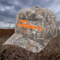Kinda Outdoorsy High Profile Camo Hat
