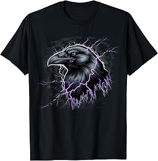 Raven Purple Animal School Sport Fan Unisex T-shirt, Sweatshirt, Hoodie (1)