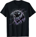 Raven Purple Animal School Sport Fan Unisex T-shirt, Sweatshirt, Hoodie (1)