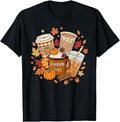 Coffee Pumpkin Spice Latte Autumn Fall Season Halloween (1)