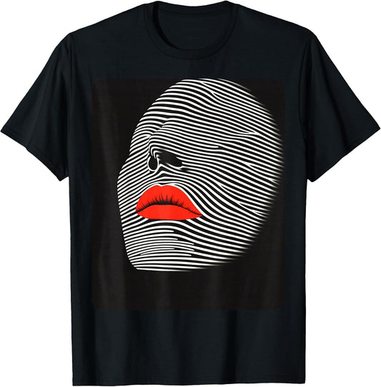 Female Women's Fashion Style Designer T-Shirt