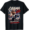 Obama 2028 Since Rules Don'T Exist Anymore Satire Unisex T-shirt, Sweatshirt, Hoodie (1)