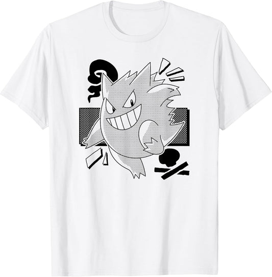 Gengar Manga T-Shirt