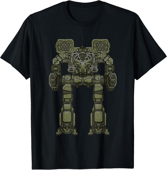 Pixel Timber Wolf T-Shirt
