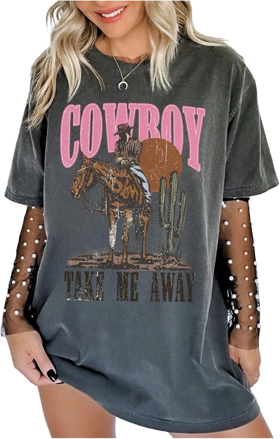 Women's Graphic Tees Short Sleeve Vintage T Shirt Streetwear Country Concert Summer Tops