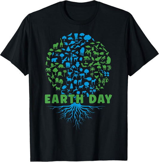 Earth Day Shirts for Women,Men & Kids. Earth Day Teacher T-Shirt