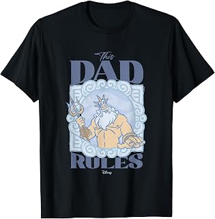 Little Mermaid King Triton Father'S Day Unisex T-shirt, Sweatshirt, Hoodie (1)
