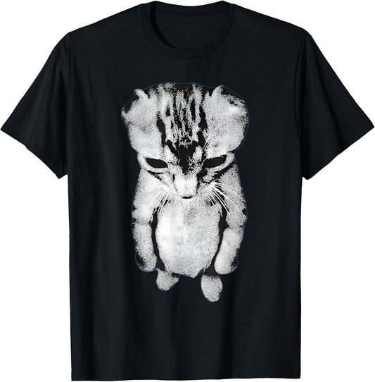 El Gato Munchkin Kitten Art T-Shirt