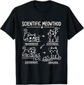 Cat Scientific Method Experiment Science Teacher Humor Unisex T-shirt, Sweatshirt, Hoodie (1)