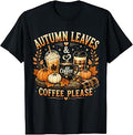Autumn Leaves Coffee Please Spooky Pumpkin Halloween Kid (1)
