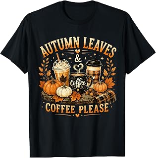 Autumn Leaves Coffee Please Spooky Pumpkin Halloween Kid (1)