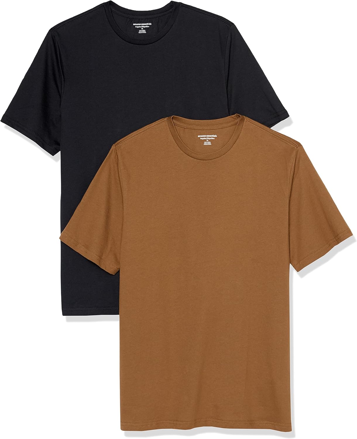 Men's Cotton Regular-Fit Short-Sleeve Crewneck T-Shirt