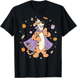 Winnie Pooh Halloween Tigger Trick-Or-Treat Candy Unisex T-shirt, Sweatshirt, Hoodie (1)